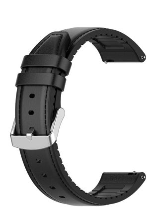 22mm Silicone Leather Replacement Strap Watchband For Huawei GT4 46mm 2023- Black - pzsku/ZF95177D864FDBF5253C8Z/45/_/1690815957/d7bd48c9-ee3b-49d6-a5c6-77fccacea3b6
