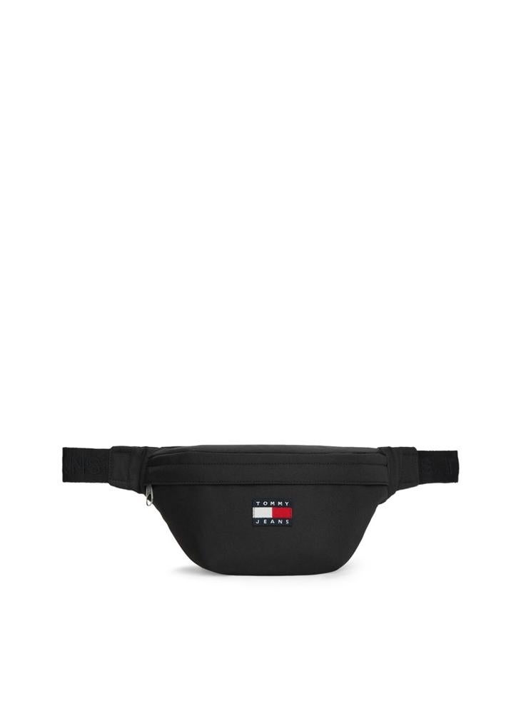 TOMMY JEANS Essential Repeat Logo Bum Bag - Image 1