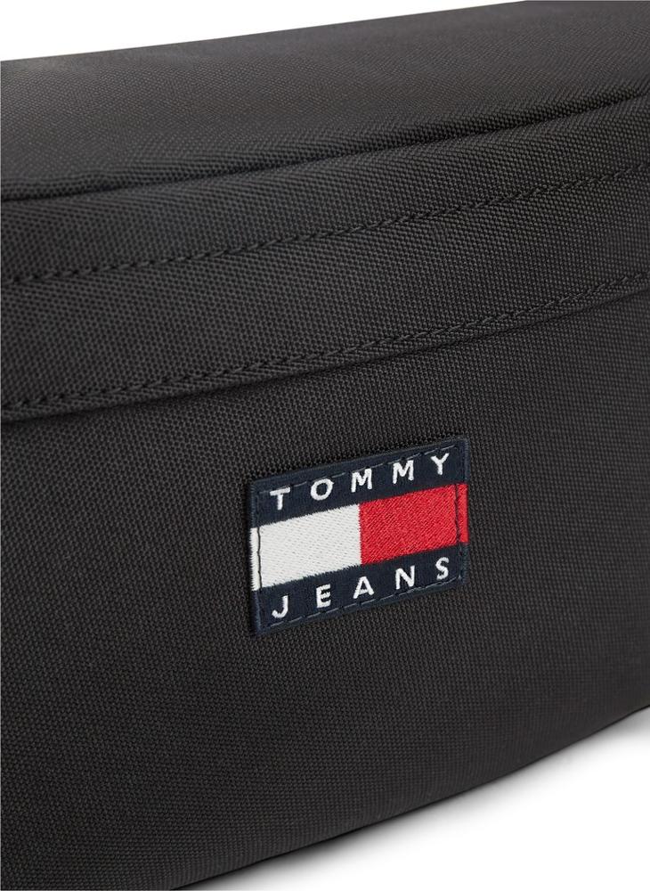 TOMMY JEANS Essential Repeat Logo Bum Bag - Image 2