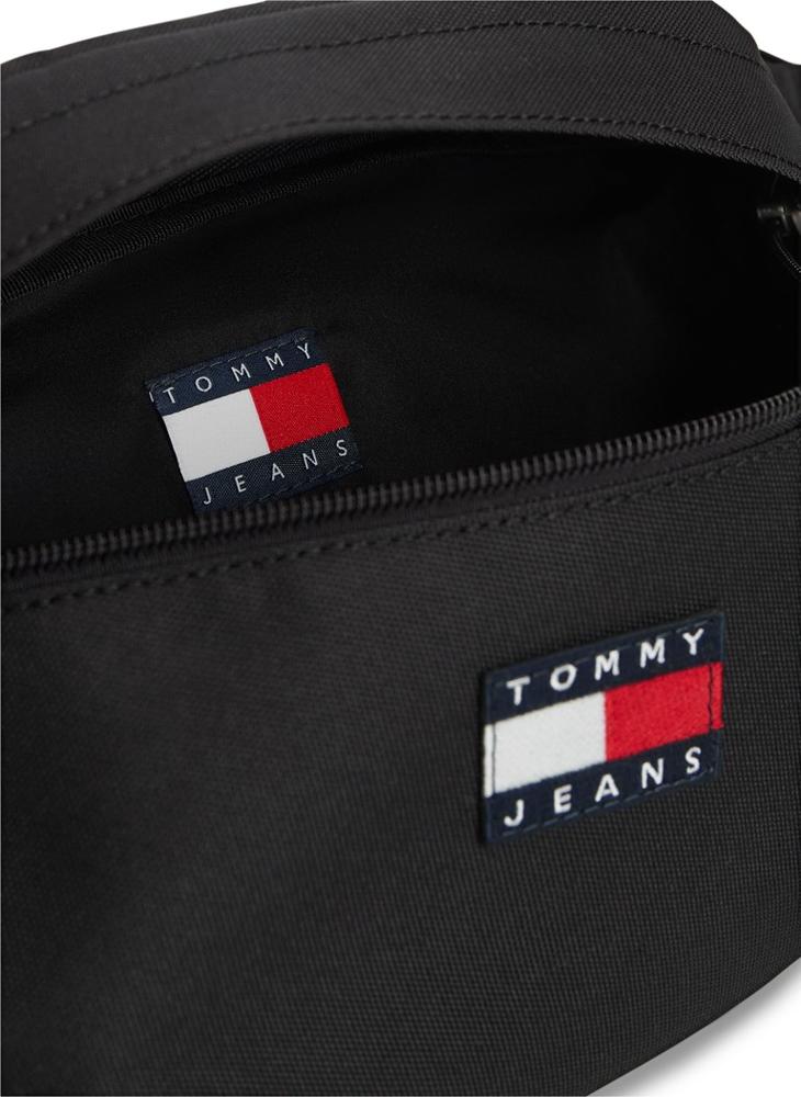 TOMMY JEANS Essential Repeat Logo Bum Bag - Image 3