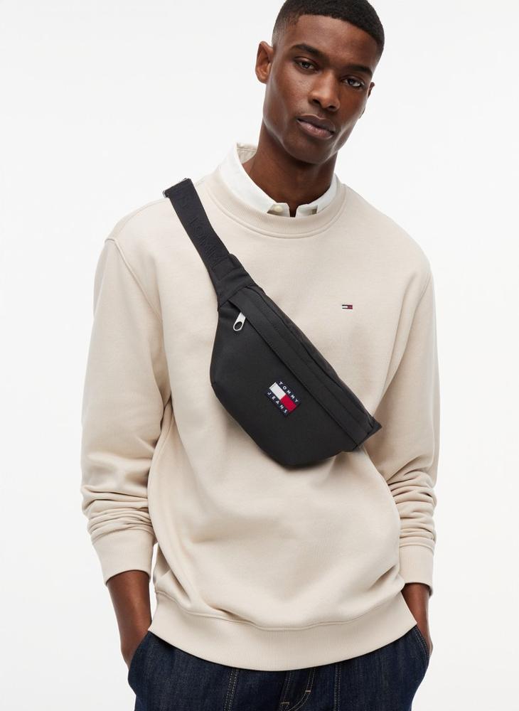 TOMMY JEANS Essential Repeat Logo Bum Bag - Image 5