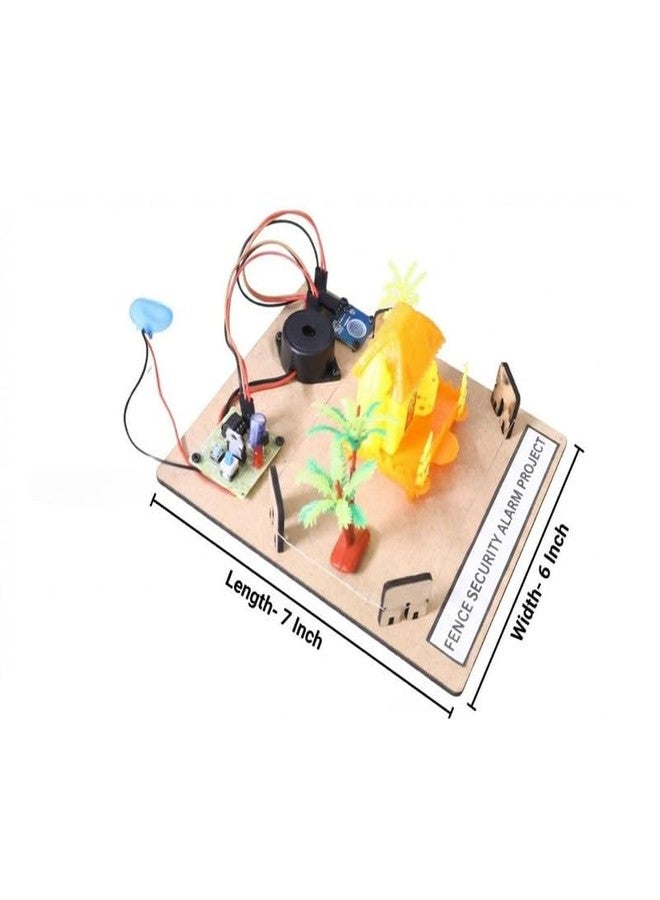 ESPtronics نموذج عملي لنظام إنذار أمني من إي إس بترونيكس، مشروع تجربة علمية، نظام إنذار لكشف المتسللين، مجموعة أدوات تعليمية في مجالات العلوم والتكنولوجيا والهندسة والرياضيات لطلاب الصف الثاني عشر، معرض العلوم لطلاب المدارس - Image 2