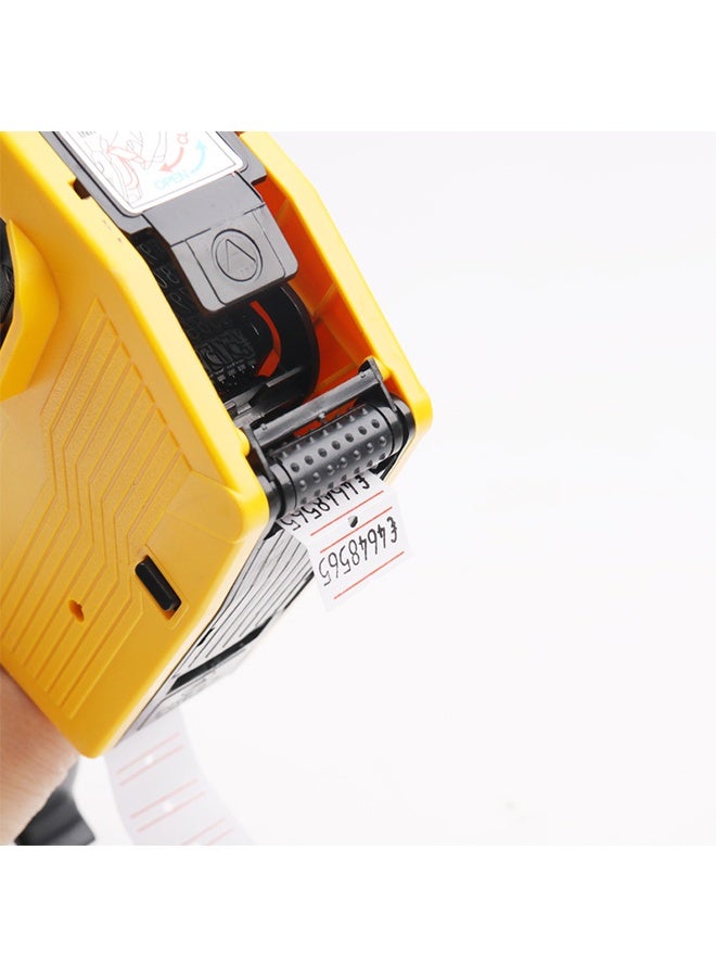 8 Digits Digital Tag Printer Handheld Price Label Price Tag Marker Machine Labeler Labeller Sticker - Image 4