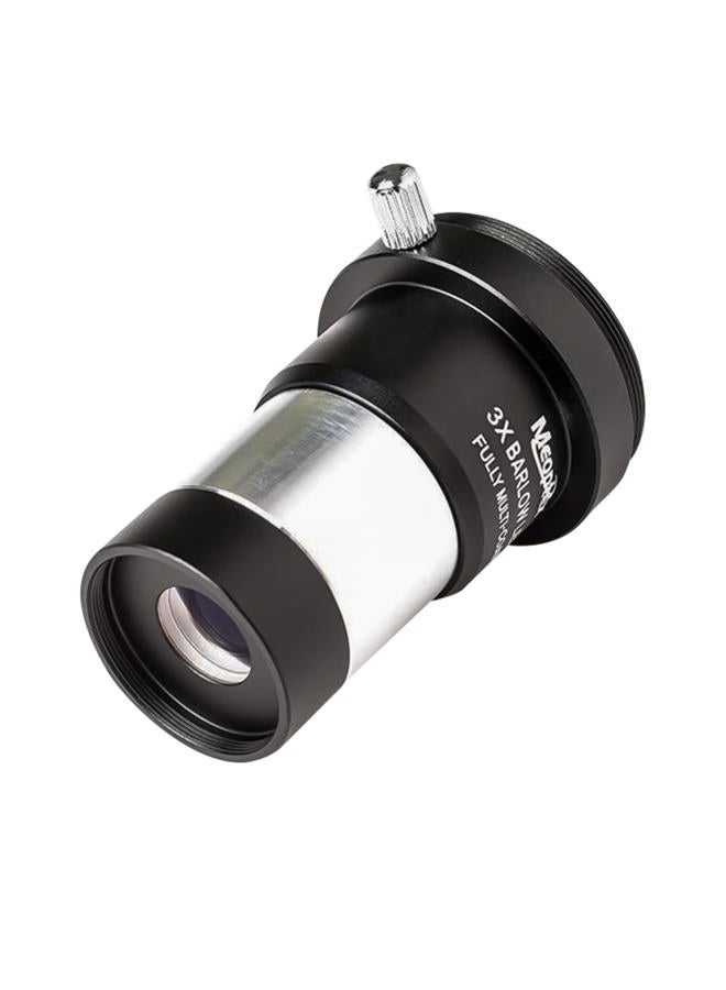 MEOPTEX 1.25" 3X Barlow lens-2 elements,w/M42 & filter thread,FMC - Image 1