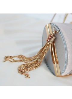 Women's Imitation Silk Clutch Bag, Ladies Tassel Decoration Banquet Bag Tote Bag Handbag Small Bag Gift Bag, Fashion Chain Shoulder Bag Carrying Bag Sling Bag Side Bag for Party， Wedding - pzsku/ZF951B7816ECB85D9F82AZ/45/_/1696560501/3e03f3f3-5ba6-47dc-98f4-4fbf3bfbfd6e