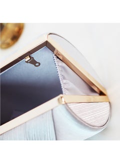 Women's Imitation Silk Clutch Bag, Ladies Tassel Decoration Banquet Bag Tote Bag Handbag Small Bag Gift Bag, Fashion Chain Shoulder Bag Carrying Bag Sling Bag Side Bag for Party， Wedding - pzsku/ZF951B7816ECB85D9F82AZ/45/_/1696560502/3b21bae6-a3e0-4577-bbff-1da1f433ef9a