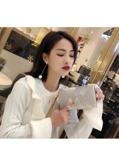 Women's Imitation Silk Clutch Bag, Ladies Tassel Decoration Banquet Bag Tote Bag Handbag Small Bag Gift Bag, Fashion Chain Shoulder Bag Carrying Bag Sling Bag Side Bag for Party， Wedding - pzsku/ZF951B7816ECB85D9F82AZ/45/_/1696560503/6a100c12-8328-4309-8f20-fb9b17fb9c1b