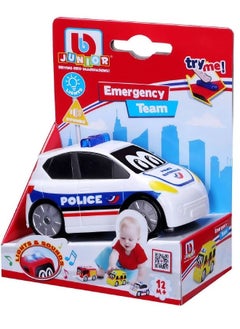 Bburago Bburago Junior Emergency Team Miniature Toy Car (Assorted)  - Image 3