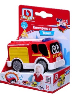 Bburago Bburago Junior Emergency Team Miniature Toy Car (Assorted)  - Image 2