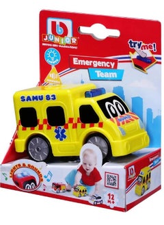 Bburago Bburago Junior Emergency Team Miniature Toy Car (Assorted)  - Image 1