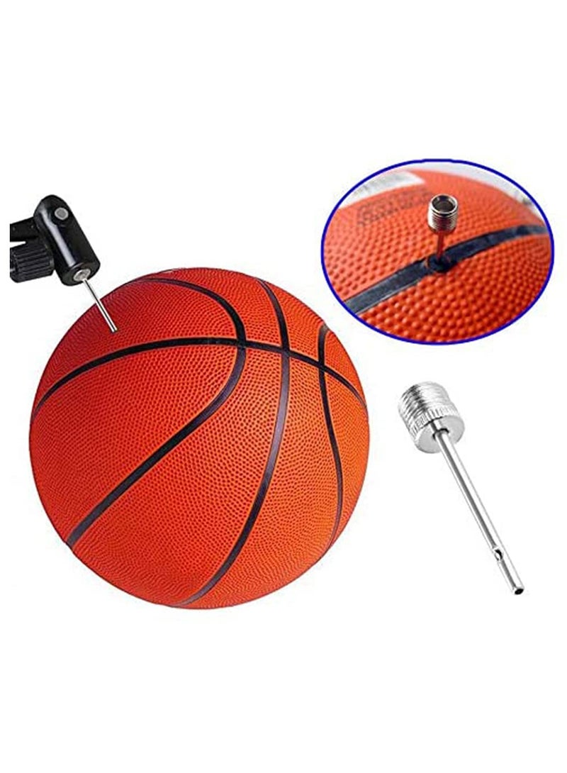 KASTWAVE Air Pump Needle, Dual-Port Inflation Needles, Pump Needle Adaptor for Football Basketball Soccer Ball Volleyball Rugby Balls-PACK 15 -with Metal Box Premium Air Pump Needle for Balls - Image 2