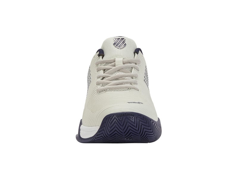 K-Swiss Men's Hypercourt Express 2 Tennis Shoe, Vaporous Gray/White/Peacoat, 7 M - Image 4