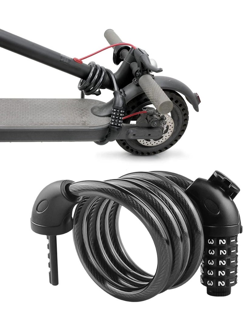 High-Strength Combination Cable Lock - Premium Choice for Bicycle Security - Image 1