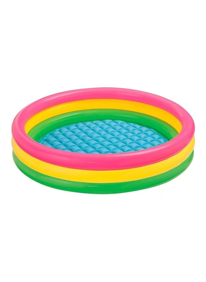 INTEX Pool Inflatable Swimming Pool 3 Rings For Child 33 Cm 57422Np - Image 1