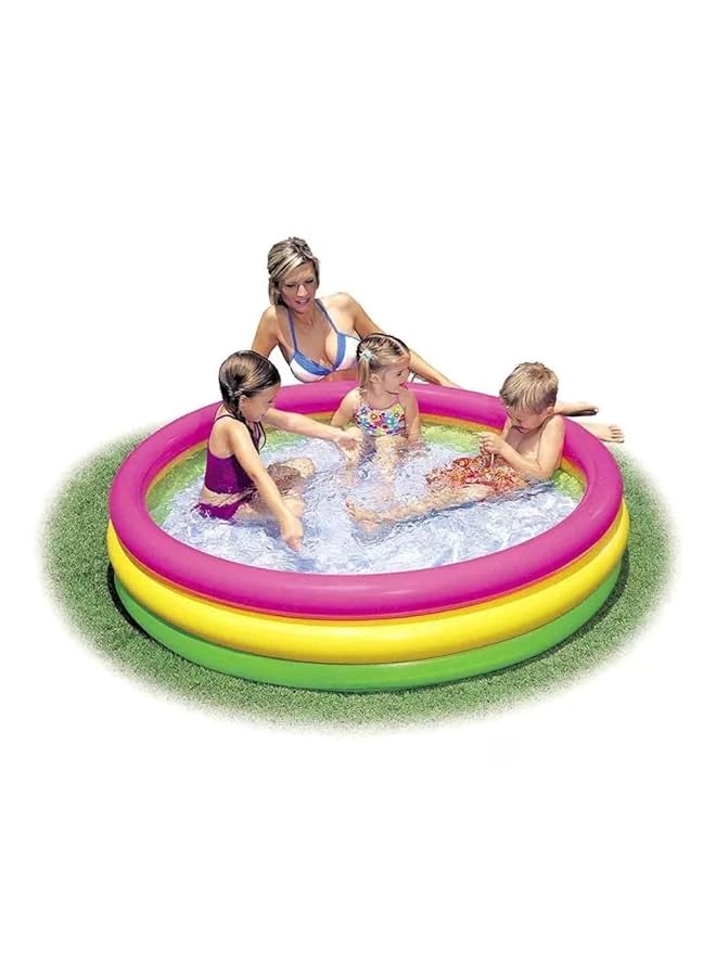INTEX Pool Inflatable Swimming Pool 3 Rings For Child 33 Cm 57422Np - Image 2