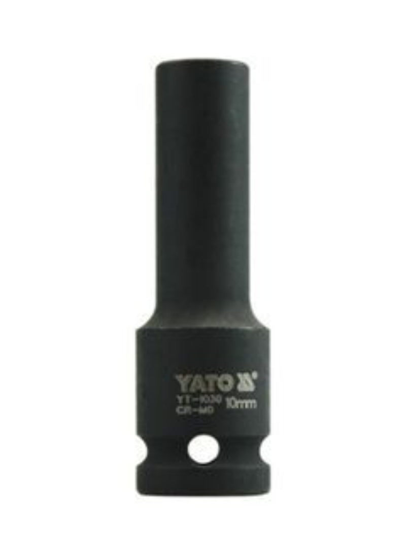 Yato YATO Deep Impact Socket 10mm 1/2"Dr YT-1030 PL 
