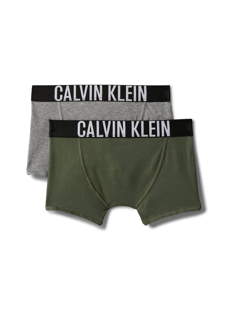 Calvin Klein Jeans 2 Pack Boys Trunks - Intense Power
