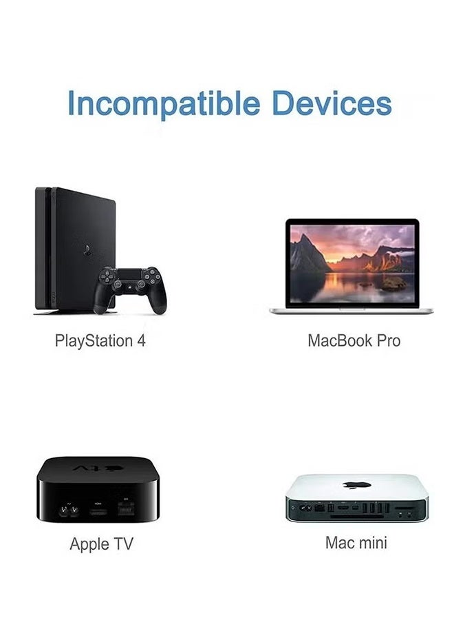 HY HDMI to VGA Cable Adapter, Gold-Plated, Male to MaleCord for Computer, Desktop, Laptop, PC, Monitor, Projector, HDTV, and More (NOT Bidirectional) -1.8M - Image 5