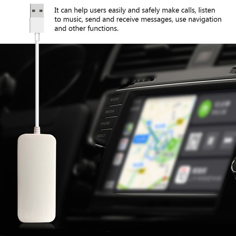 Carplay Module Box Navigation Box Without Microphone Universal Auto Link Box USB Link - Image 2