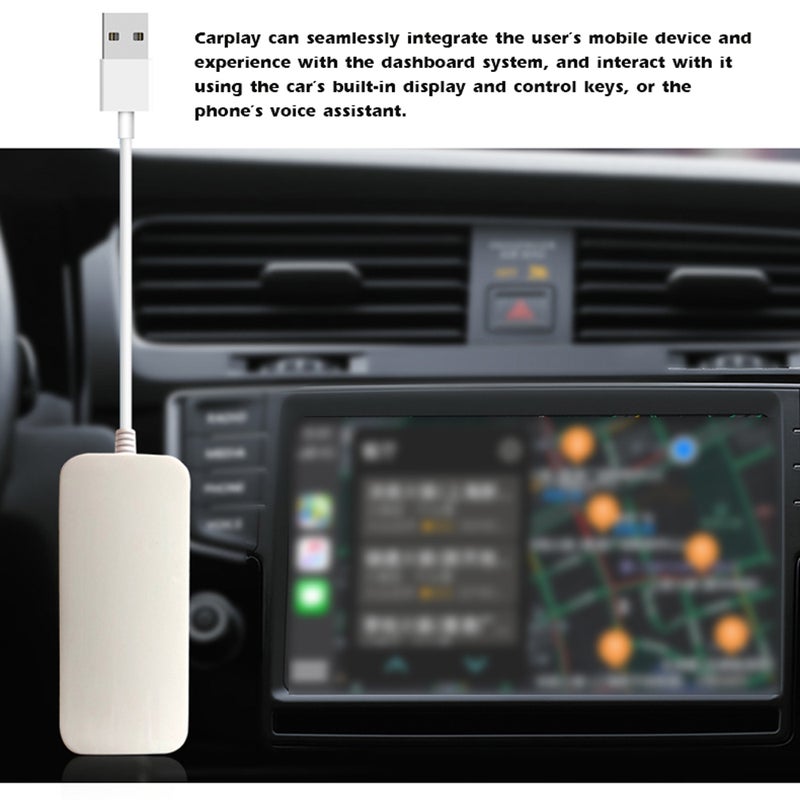 Carplay Module Box Navigation Box Without Microphone Universal Auto Link Box USB Link - Image 3