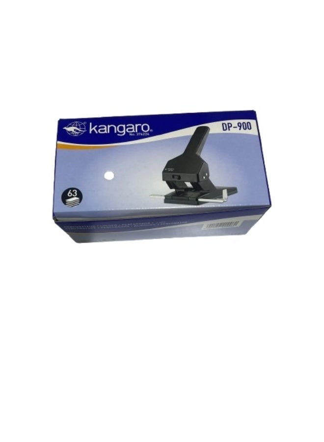كانجارو DP 900 ماكينة تثقيب الورق ذات الفتحتين للخدمة الشاقة ذات الفتحتين 65 ورقة عالية السعة - Image 2