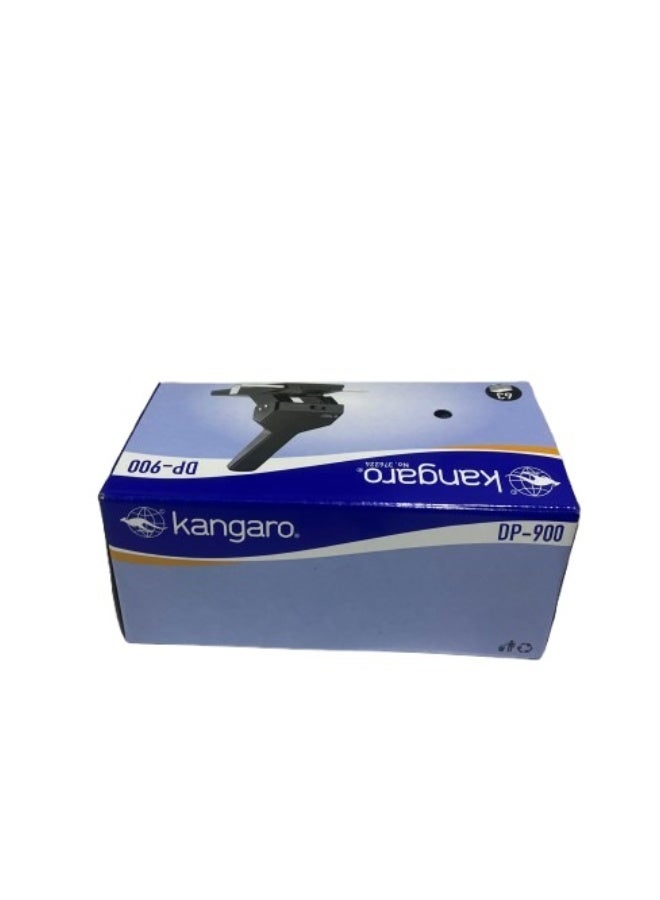 كانجارو DP 900 ماكينة تثقيب الورق ذات الفتحتين للخدمة الشاقة ذات الفتحتين 65 ورقة عالية السعة - Image 1