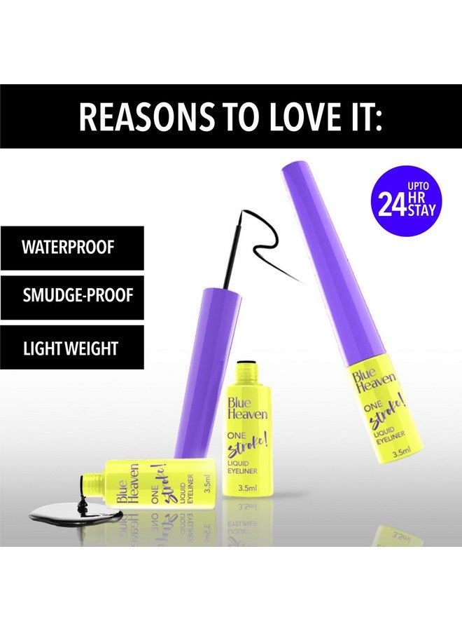 بلو هيفن مجموعة مكياج احتفالية للنساء، مجموعة متوسطة اللون، عبوة من 8 قطع، 32.1 جرام + 45.5 مل - Image 2