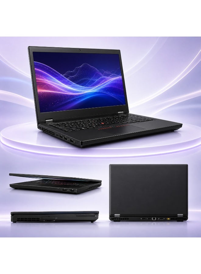Mobile Workstation Laptop 15.6 Inch Display Core i7 8GB RAM 500GB SSD 4GB Professional Graphics with Wireless Mouse Laptop Backpack and Laptop Stand - Image 4