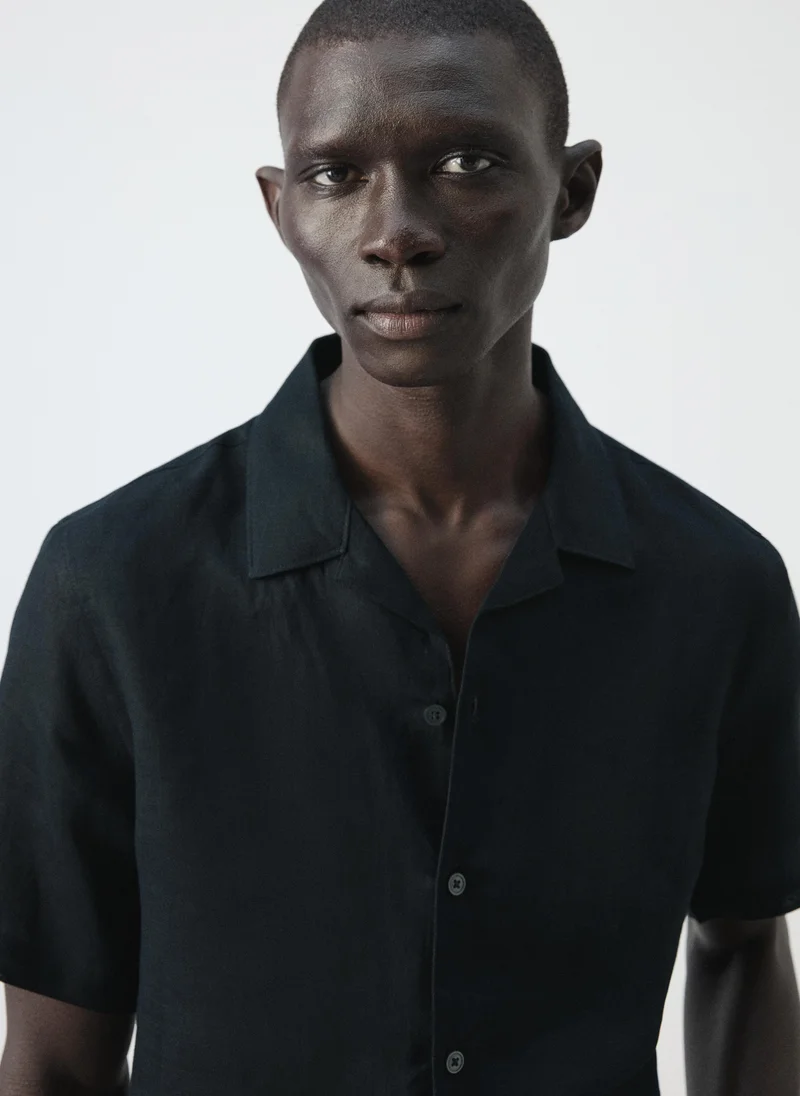 Mango Man 56-NAVY Shirt Ants for Men | Best Price UAE