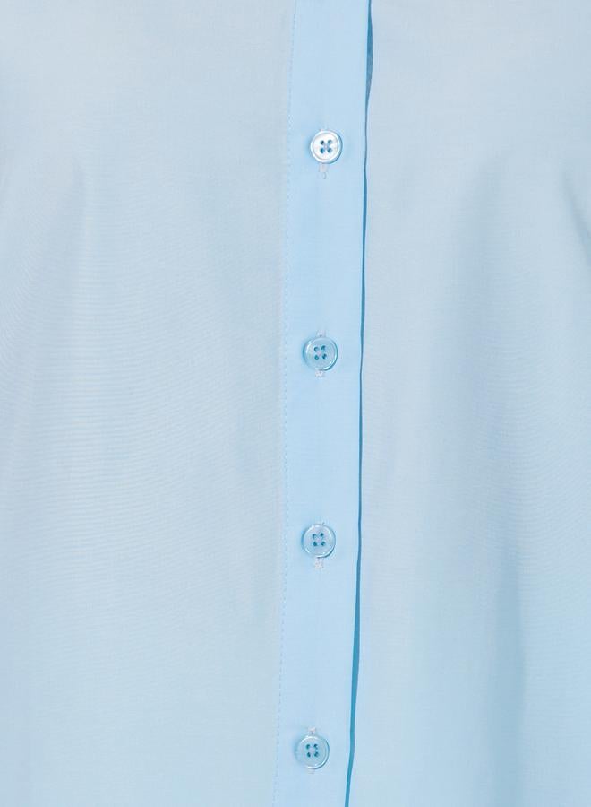 Styli Solid Regular Fit Collared Shirt - Image 3