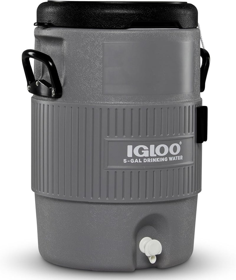 Igloo مبرد رياضي | موزع مشروبات معزول مع صنبور | محطة غسيل يدين محمولة - Image 1