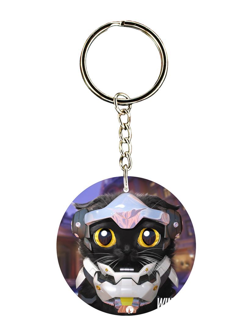 RKN Overwatch Game Printed Keychain