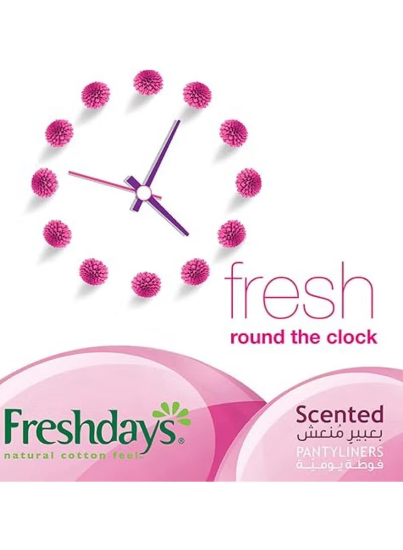 فريش دايز فريشدايزفوط يومية عادية معطرة 72 فوطة - Image 4