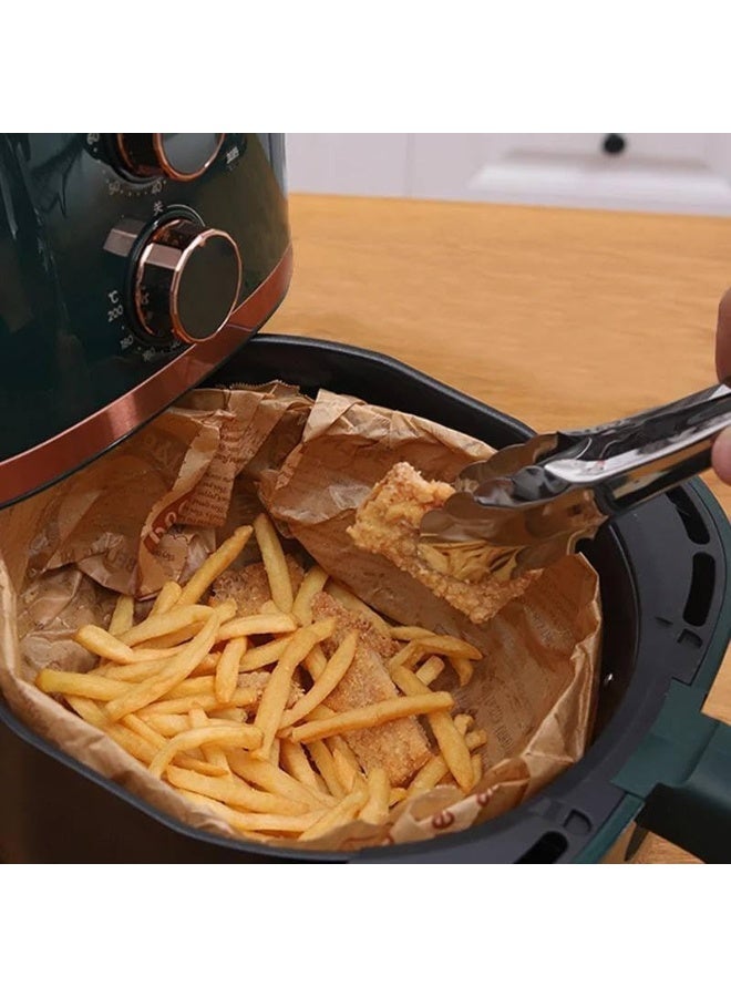 Greaseproof Baking Paper Non-Stick Food Wrapping Paper Hamburger Sandwich Cheese Party Baking Frying Greaseproof Burger Chips Bread Basket 5m x 30cm - Image 3