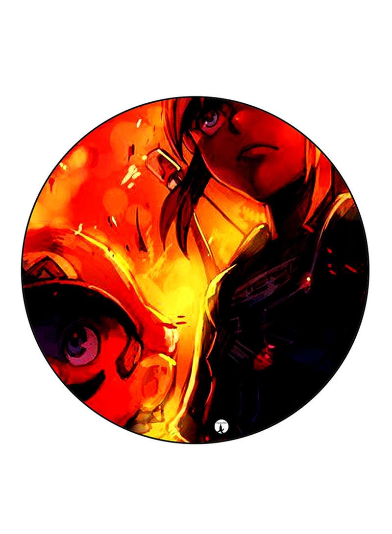The Video Game Super Smash Bros Printed Mouse Pad Multicolour