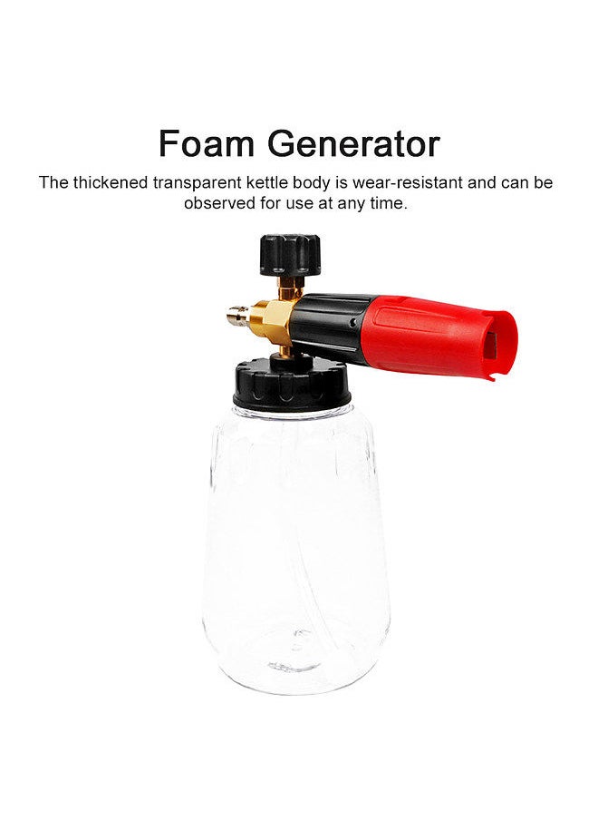 Generic - Foam Generator Dense Foam Producer Foam Maker Foam Bottle Foam Can for High Pressure Car Washer Car Cleaning Foam Washer - Image 1