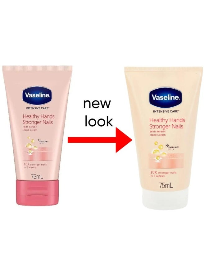 Vaseline Intensive Care Hand And Nail Cream 75ml - Image 1