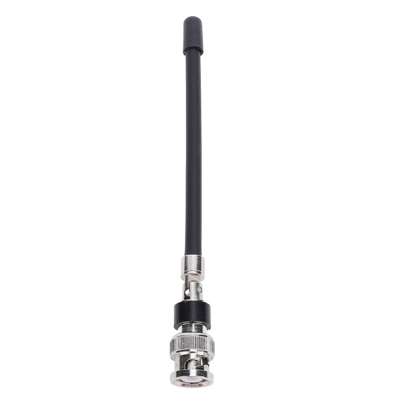 Wireless Microphone Antenna BNC Interface Wireless Microphone Receiver Antenna for SM58 SLX24 BETA58A SLX4 - Image 1