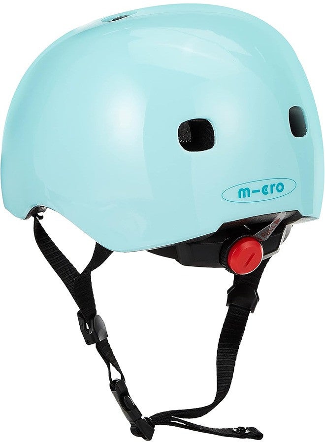 Micro Micro Mint PC Kids Helmet (Medium) | Kids Helmet | Kick Scooter Helmets | Sports Helmet for Kids | Helmet with Adjustable Straps | Riding Kids Helmet | Kids Safety | Helmet for Kids  - Image 2