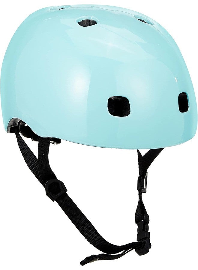 Micro Micro Mint PC Kids Helmet (Medium) | Kids Helmet | Kick Scooter Helmets | Sports Helmet for Kids | Helmet with Adjustable Straps | Riding Kids Helmet | Kids Safety | Helmet for Kids  - Image 1