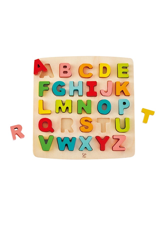 Hape Chunky Alphabet Puzzle - Image 1