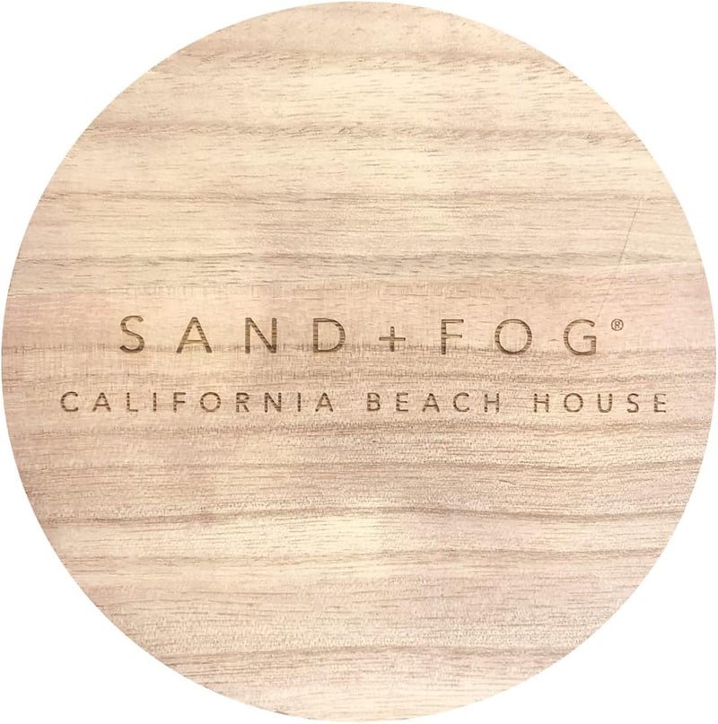 Sand + Fog Scented Candle- California Beach House -Additional Scents and Sizes–100% Cotton Lead-Free Wick-Luxury Air Freshening Jar Candles-Perfect Home Décor for Cocktail Table– 23oz - Image 3