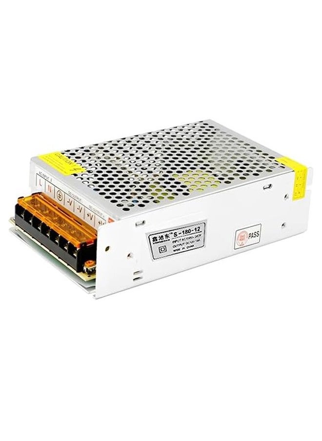 تايمي محول  مصدر طاقة 12V DC 15A لحلول الإضاءة الموثوقة  - Image 1