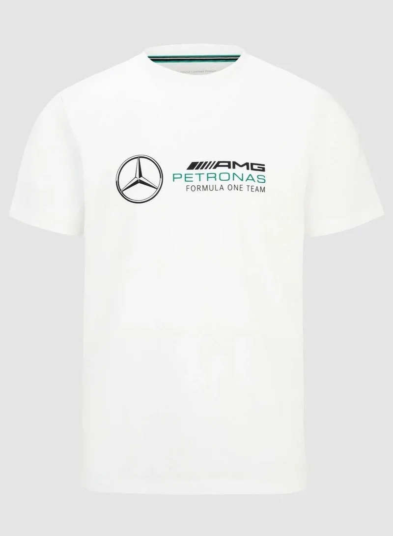 AMG Petronas Formula 1 Team AMG Petronas F1 Unisex Large Logo T-Shirt