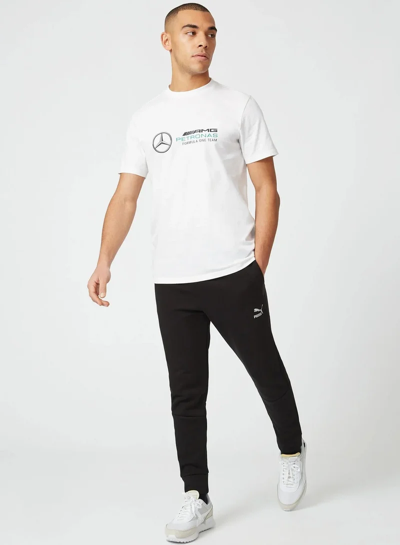 AMG Petronas Formula 1 Team  AMG Petronas F1 Unisex Large Logo T-Shirt  | Best Price UAE