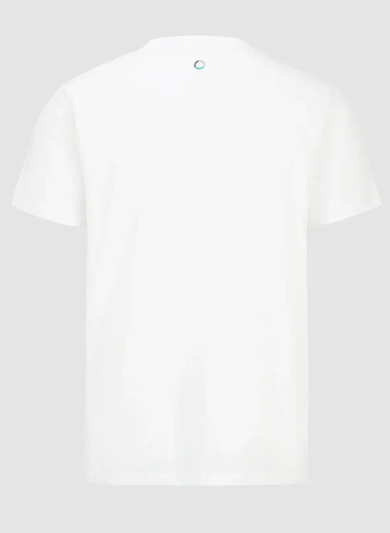 AMG Petronas Formula 1 Team  AMG Petronas F1 Unisex Large Logo T-Shirt  | Best Price UAE