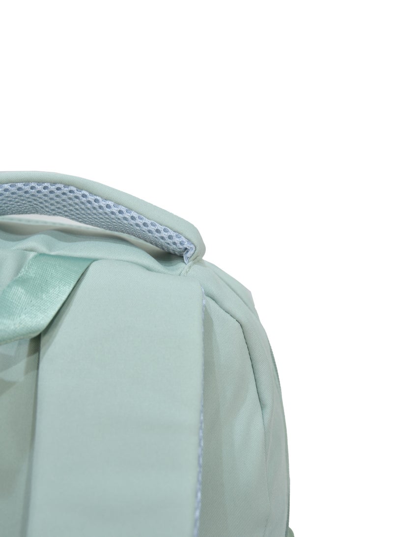 FUERCHEN High quality nylon school backpack for girls and boys, Green - Image 5