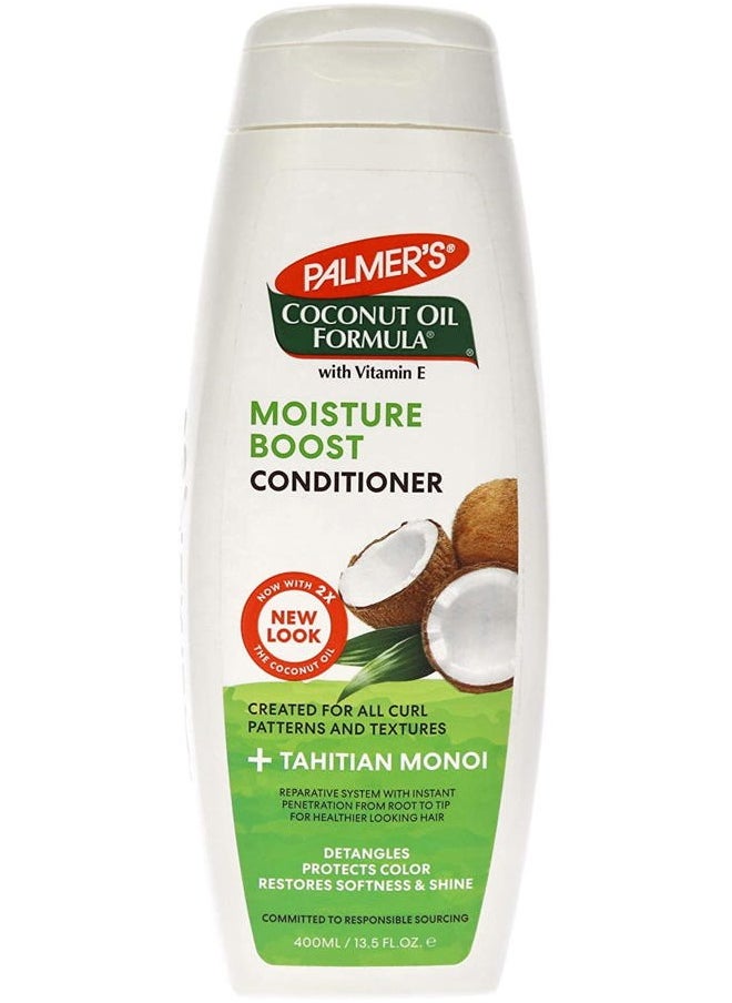PALMER'S Coconut Oil Formula Conditioning Shampoo & Repairing Conditioner  - Image 4