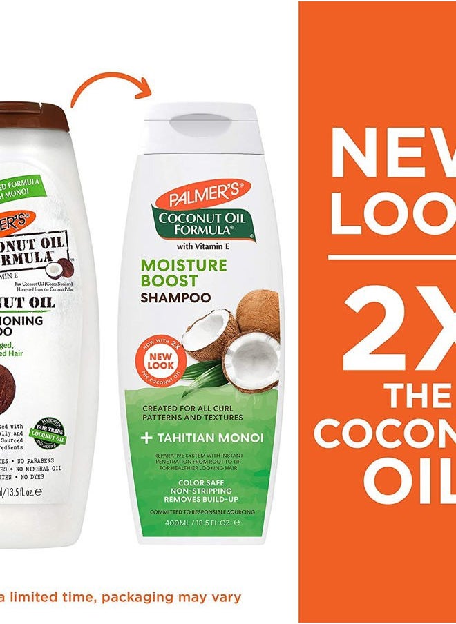 PALMER'S Coconut Oil Formula Conditioning Shampoo & Repairing Conditioner  - Image 3