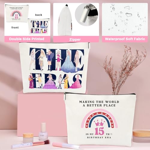 Awfrky 15 Year Old Girl Gifts, Gifts for 15 Year Old Girl, 15th Birthday Gift for Teen Girls, Younger Sister, Daughter, Niece, Granddaughter, Sweet 15th Birthday Decorations for Teen Girls - Image 4